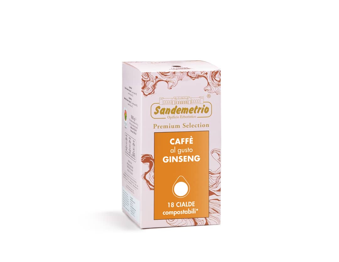 Caffè al gusto di Ginseng - 18 cialde